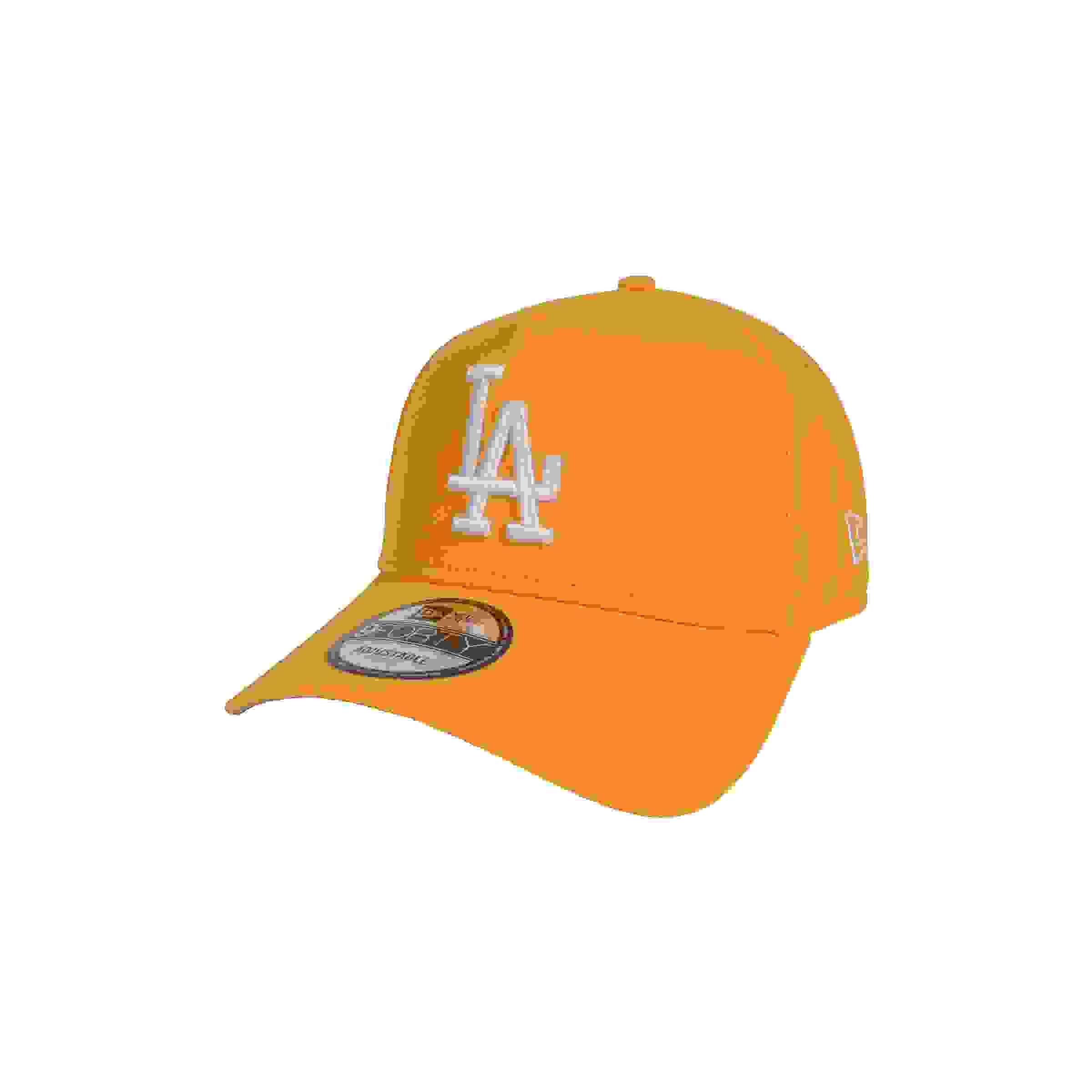 New Era Los Angeles Dodgers 9FORTY A-Frame Color Pack Gold Snapback Hat